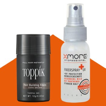 Preview: Toppik Tester Set 12g inkl. Fixier +UV 50ml